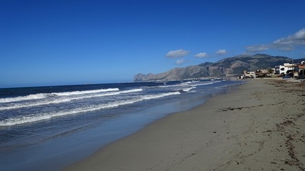 COSTA SICILIANA. Fotografie di Giulio Azzarello &copy;2022.
