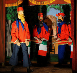 IL TEATRO DELLE BEFFE di Ludovico Caldarera con il MOPS. Fotografie di Giulio Azzarello &copy;2014.