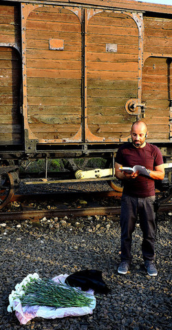 AUSCHHWITZ BIRKENAU la commemorazione. Fotografie di Giulio Azzarello &copy;2016.