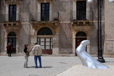 SIRACUSA arte a Ortiggia. Fotografie di Giulio Azzarello &copy;2014.