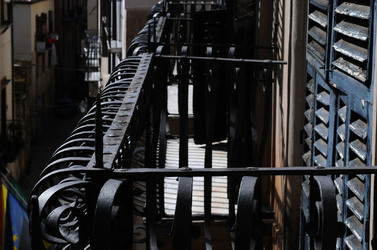 NOBILTA siciliana. Fotografie di Giulio Azzarello &copy;2014.