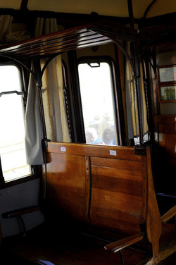 Il treno storico delle ferrovie italiane. Fotografie di Giulio Azzarello &copy;2017.