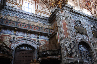 CHIESA DI S.CATERINA a Palermo. Fotografie di Giulio Azzarello &copy;2014.
