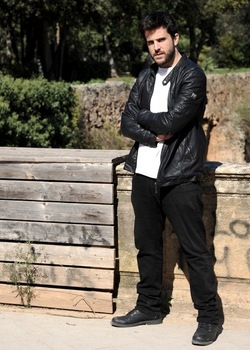 ALESSANDRO ACCARDI attore italiano. Fotografie di Giulio Azzarello &copy;2018.