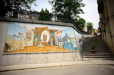 CORLEONE in Sicilia. Fotografie di Giulio Azzarello &copy;2015 2016.