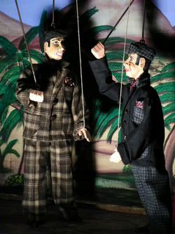 IL TEATRO DELLE BEFFE di Ludovico Caldarera con il MOPS. Fotografie di Giulio Azzarello &copy;2014.