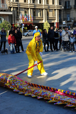CAPODANNO CINESE panoramiche e particolari. Fotografie di Giulio Azzarello &copy;2014.