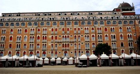 LIDO di VENEZIA. Fotografie di Giulio Azzarello ©2018.