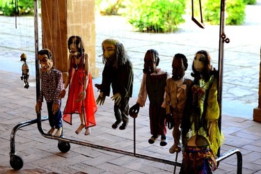 TEATRO TAGES Sardegna Cagliari. Fotografie di Giulio Azzarello ©2020.