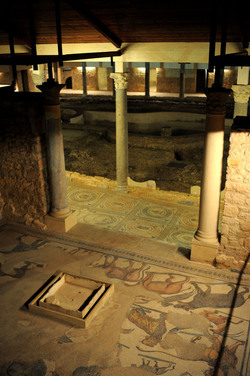 I MOSAICI della VILLA ROMANA DEL CASALE Piazza Armerina in Sicilia. Fotografie di Giulio Azzarello &copy;2014.