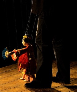 LA MACCHINA DEI SOGNI di Mimmo Cuticchio. Fotografie di Giulio Azzarello &copy;2020.