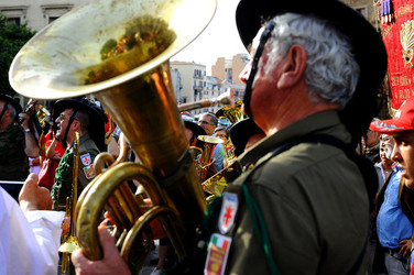 RADUNO di Bersaglieri. Fotografie di Giulio Azzarello &copy;2016.