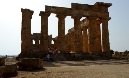 SELINUNTE il sito e parco archeologico. Fotografie di Giulio Azzarello &copy;2014.