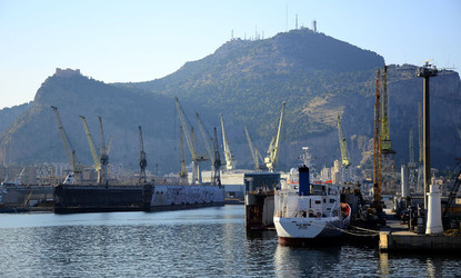 IL GOLFO E IL PORTO DI PALERMO. Fotografie di Giulio Azzarello &copy;2015 2016.