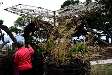 VENEZIA installazioni collaterali Biennale di Architettura Contemporanea. Fotografie di Giulio Azzarello &copy;2022.