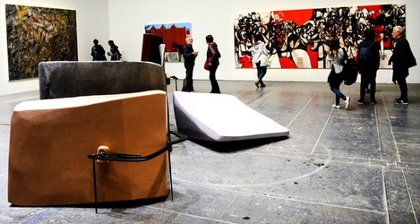 BIENNALE di VENEZIA Arte Contemporanea Giardini. Fotografie di Giulio Azzarello &copy;2020.