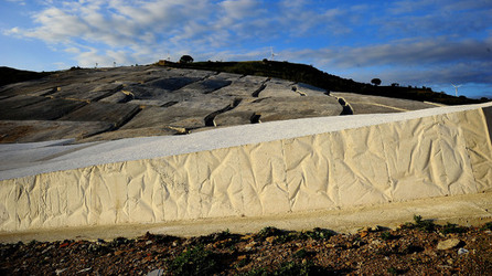 CRETTO di BURRI in Sicilia. Fotografie di Giulio Azzarello &copy;2105 2016.