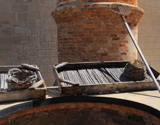 LA TONNARA FLORIO di Favignana in Sicilia. Fotografie di Giulio Azzarello &copy;2014.
