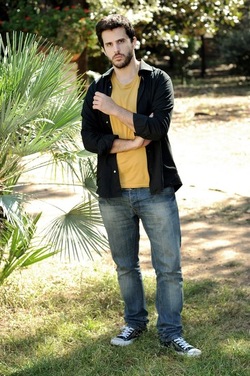 ALESSANDRO ACCARDI attore italiano. Fotografie di Giulio Azzarello &copy;2018.