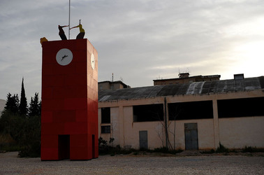 CANTIERI CULTURALI ALLA ZISA a Palermo. Fotografie di Giulio Azzarello &copy;2014.