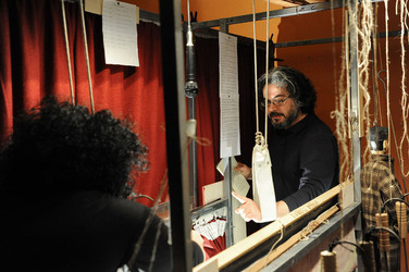 IL TEATRO DELLE BEFFE di Ludovico Caldarera con il MOPS. Fotografie di Giulio Azzarello &copy;2014.