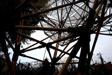 VENEZIA installazioni collaterali Biennale di Architettura Contemporanea. Fotografie di Giulio Azzarello &copy;2022.