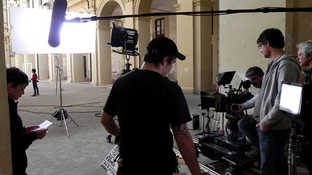 CONVITTO FALCONE di P.Scimeca per Giovanni Falcone nel suo 20simo. Foto di scena e set di Giulio Azzarello &copy;2014.