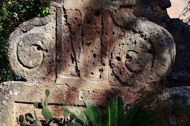 LE VILLE di Bagheria in Sicilia. Fotografie di Giulio Azzarello &copy;2014.