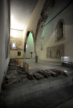 LA SALA DEGLI ARCHI allo Steri di Palermo. Fotografie di Giulio Azzarello &copy;2014.