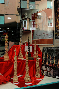 SANTA ROSA a Viterbo. Fotografie di Giulio Azzarello &copy;2014.