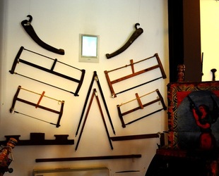 MUSEO DEL CARRETTO SICILIANO D Aumale. Fotografie di Giulio Azzarello &copy;2018.