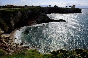 TERRASINI in Sicilia. Fotografie di Giulio Azzarello &copy;2018.