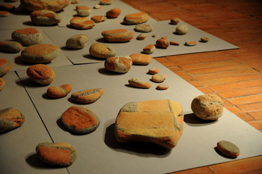 Installazione di Anne Clemence DeGrollee alla GAM di Palermo. Fotografie di Giulio Azzarello ©2017. Installazione di Anne Clemence DeGrollee alla GAM di Palermo. Fotografie di Giulio Azzarello ©2017.