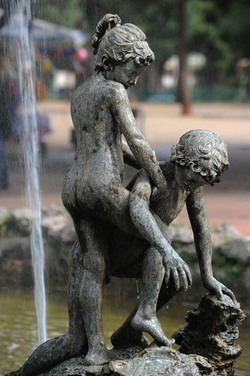 IL GIARDINO INGLESE di Palermo. Fotografie di Giulio Azzarello &copy;2014.