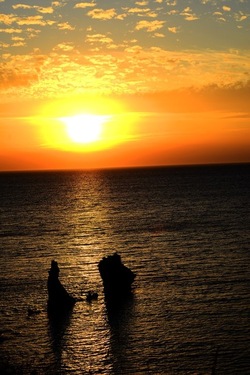 TRAMONTI Sicilia. Fotografie di Giulio Azzarello &copy;2020.