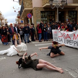 PEPPINO IMPASTATO. Fotografia di Giulio Azzarello &copy;2022.