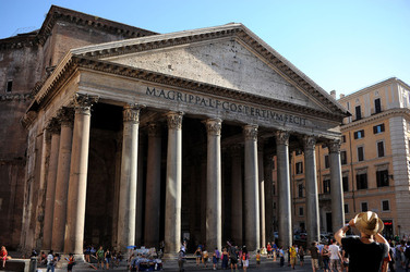 BASILICA di Santa Maria degli Angeli e dei Martiri a Roma. Fotografie di Giulio Azzarello &copy;2014.