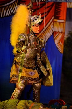 OPERA dei PUPI di Mimmo e Giacomo Cuticchio. Fotografia di Giulio Azzarello ©2020. OPERA dei PUPI di Mimmo e Giacomo Cuticchio. Fotografia di Giulio Azzarello ©2020.