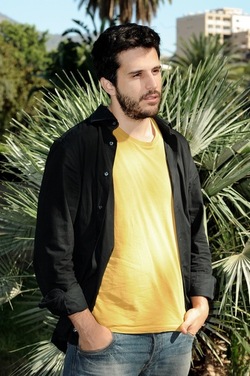 ALESSANDRO ACCARDI attore italiano. Fotografie di Giulio Azzarello &copy;2018.