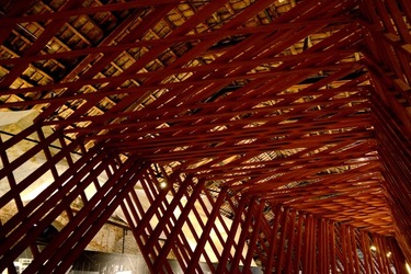 VENEZIA PADIGLIONE ITALIANO. Biennale Arch. Cont. Arsenale. Fotografie di Giulio Azzarello &copy;2022.