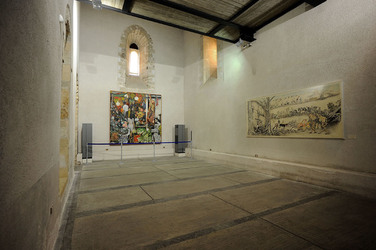 LA SALA DEGLI ARCHI allo Steri di Palermo. Fotografie di Giulio Azzarello &copy;2014.
