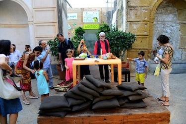 LA MACCHINA DEI SOGNI di Mimmo Cuticchio. Fotografie di Giulio Azzarello ©2020. LA MACCHINA DEI SOGNI di Mimmo Cuticchio. Fotografie di Giulio Azzarello ©2020.