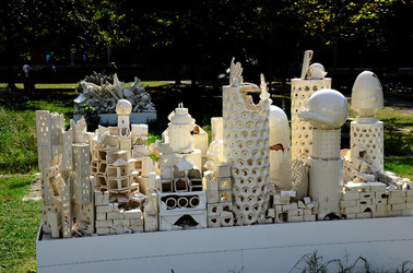 PADIGLIONI alla Biennale di Venezia. Foto di Giulio Azzarello &copy;2015 2016.