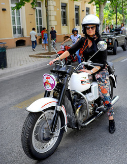 RADUNO di Auto e Moto classiche. Fotografie di Giulio Azzarello &copy;2016.