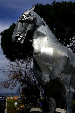 FIUMARA D ARTE Tusa. Fotografie di Giulio Azzarello &copy;2022.