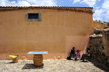 VIGNETO AGRITURISTICO PLANETA a Sambuca di Sicilia. Fotografie di Giulio Azzarello &copy;2014.