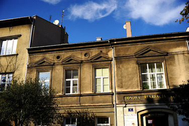 QUARTIERE EBRAICO a Cracovia. Fotografie di Giulio Azzarello &copy;2016.