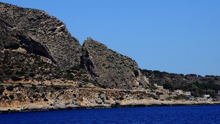 ISOLA DI LEVANZO in Sicilia. Fotografie di Giulio Azzarello &copy;2014.