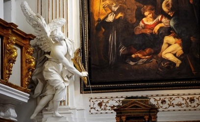 GLI STUCCHI DI GIACOMO SERPOTTA. Fotografie di Giulio Azzarello &copy;2018.