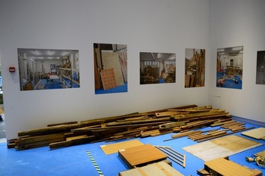 VENEZIA Padiglione Giapponese Biennale Arch. Cont. Giardini. Fotografie di Giulio Azzarello &copy;2022.